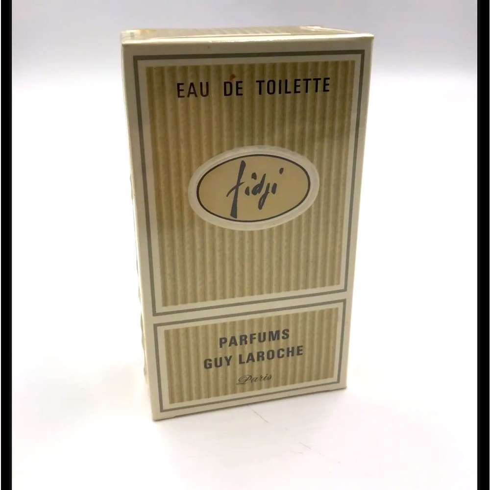 Fidji Guy Laroche EAU DE TOILETTE 4fl.oz120 ml Parfum perfume Sealed New